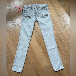 Blank NYC Girls Skinny Jeans, Sz 8, Light Gray Wash, NWT, Super Cute!!!!